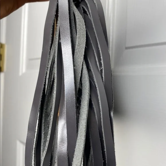 NWOT Dancing Cactus Designs Leather Hair Hide Bag - Picture 7 of 16